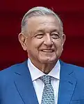 Andrés Manuel López Obrador, Presidente de México 2018-2024.