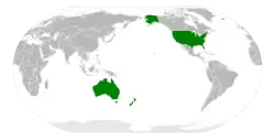 Situación de ANZUS