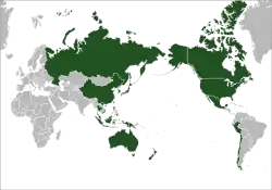 Países miembros de la APEC