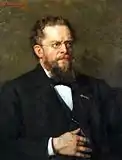 Portrait of Prof A.P.N. Franchimont (1899)