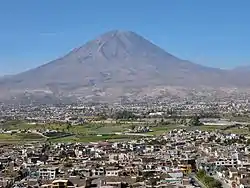 Panorámica del Distrito de Socabaya