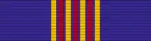 AUS Centenary Medal ribbon