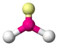 Geometría de toda molécula AX2E1