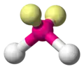 Geometría de toda molécula AX2E2