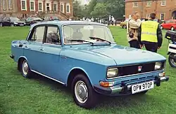 Moskvitch 412 en Stanford