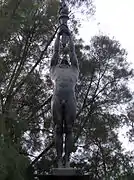 A Ferrer i Guàrdia (1990), de Auguste Puttemans, avenida del Estadio.