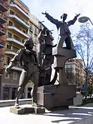 A Goya (1984), de José Gonzalvo, avenida de Roma.