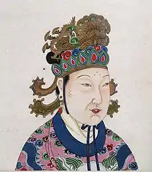 Wu Zetian.