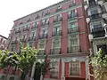 Columela 8, en el Barrio de Salamanca, ejemplo de casa del ensanche burgués de Madrid.
