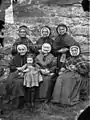 Mujeres de Ysbyty Ifan, 1875