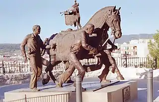 A los Caballos del Vino, de 2007. Caravaca de la Cruz (Murcia).