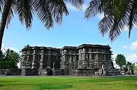 Templo Kedareshwara en Halebidu