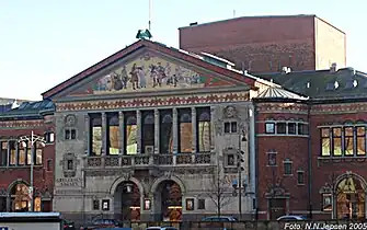 Kampmann, Hack (1898-1900), Teatro de Aarhus .