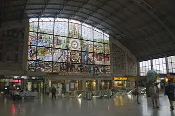 Estación de Abando Indalecio Prieto. 07-08-2011.