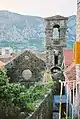 Iglesia veneciana (abandonada) en Cattaro (Kotor)