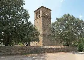 San Andrés de Abay, Jaca, en los Caminos de Santiago por Aragón.