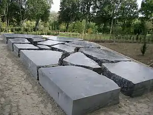 Abadía de Valloires « Jardin Lamarck, Chambre des Nuages ».