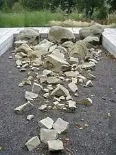 « Jardin Lamarck, Chambre de l'Hydorgeologie ».