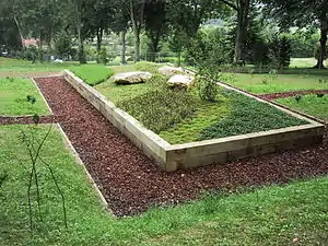 « Jardin Lamarck, Chambre de l'évolution de la Biologie »