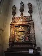 Capilla de la Natividad de Saint-Vulfran de Abbeville.