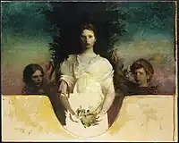 Mis hijos, hacia 1896 o 1910