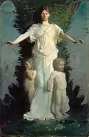 Caritas, 1895