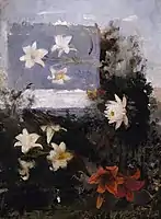 Flower Studies, hacia 1886