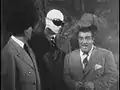 El Hombre Invisible conoce a Abbot y Costello.