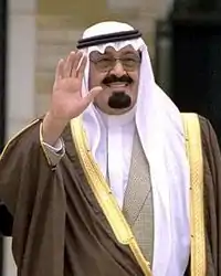 Arabia Saudita Arabia SauditaAbdalá bin Abdelaziz, Rey