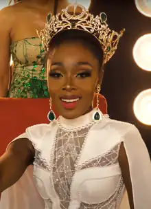 Miss Grand Internacional 2020Abena Appiah Estados Unidos