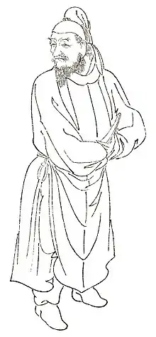 Abe no Nakamaro(698 – 770, poeta y administrador)