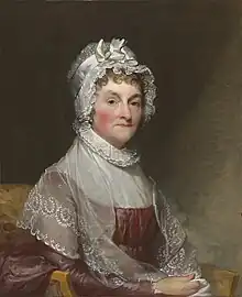 Retrato de Abigail Adams