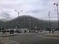 Vista del exterior del estadio