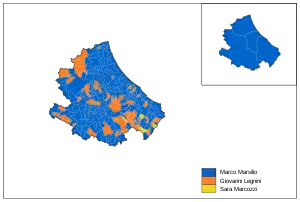 Elecciones regionales de los Abruzos de 2019