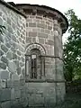 Ábside de la Iglesia de San Salvador de Sobrado de Trives