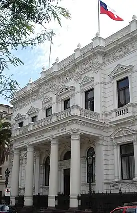 Palacio Edwards (Santiago, 1887)