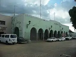 Palacio municipal de Acanceh.