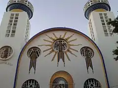 Catedral de Acapulco.