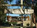 Acceso a la Localidad de Juan A. Pradere