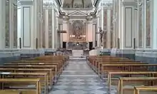 Interior de la Catedral.