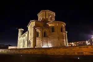 San Martín de Frómista, Camino de Santiago.