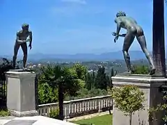 Terraza del Palacio.