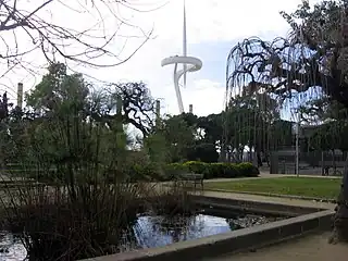 Jardín de Aclimatación de Barcelona.