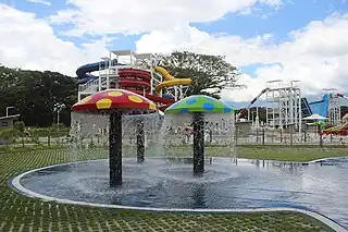 Parque acuático metropolitano.