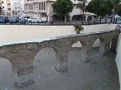 Tramo en el casco urbano de Almuñécar