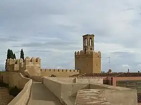 Adarve de la Alcazaba.