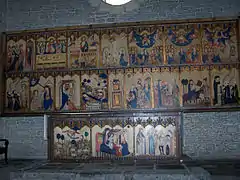 Retablo de Quejana (1397).