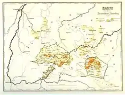 Ubicación de Fürstenberg