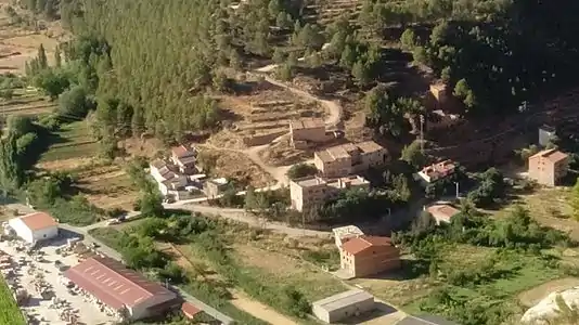 Ademuz. Barrio de San Roque.