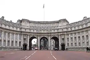 Arco del Almirantazgo (1908-1909), The Mall, Londres